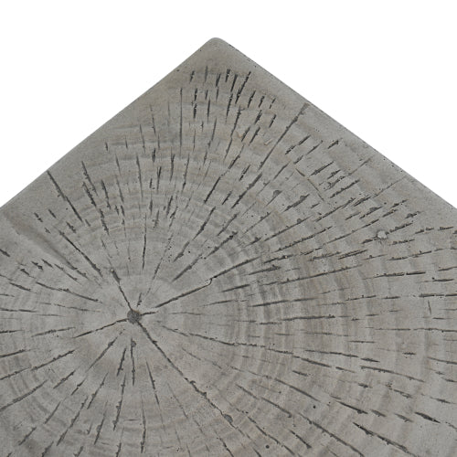 Modern Side Table – Stylish Cent Table Compatible with Living Room, Bedroom, or Office – Versatile Home Furniture with Design and Sturdy Construction,Light gray Color