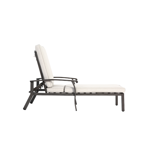 Aluminium Cast lounge chair