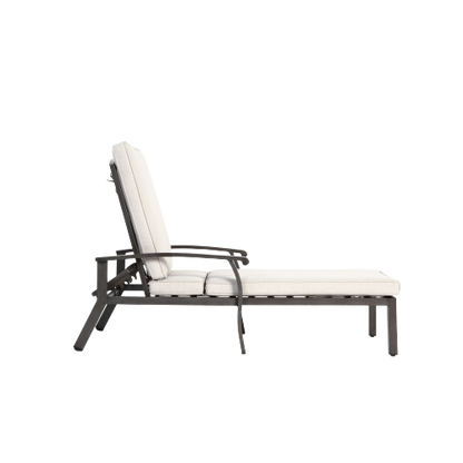 Aluminium Cast lounge chair