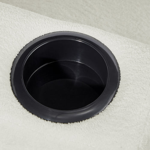 Sleeper Sofa Chair Bed, Convertible Sofa Chair 3-in-1, Adjustable Sleeper Chair Pullout Sofa Bed with Modern Velvet Fabric for Living Room Apartment Small Space, Beige