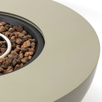 36_inch Round Iron Fire Pit Table