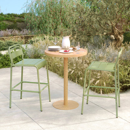 Carmella Outdoor BarStool(Set of 2)