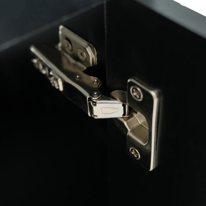 36'' Wall Mounted Bathroom Vanity with Resin Sink, Floating Bathroom Storage Cabinet with 2 Drawers, Solid Wood Bathroom Cabinet (Same as N710S236003B)