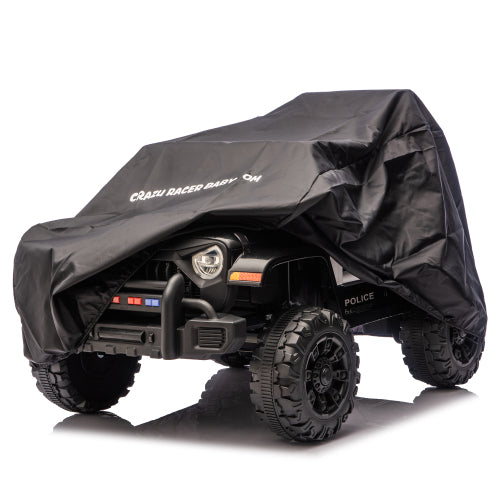 Kids Ride On Toy Car Cover,Outdoor Wrapper Resistant Protection for Electric Battery-Powered Kids' Wheels Toy,Extra Thick 420D Oxford Fabric,Universal Toy Car Cover for Power Wheels Jeep & Toddler Toy