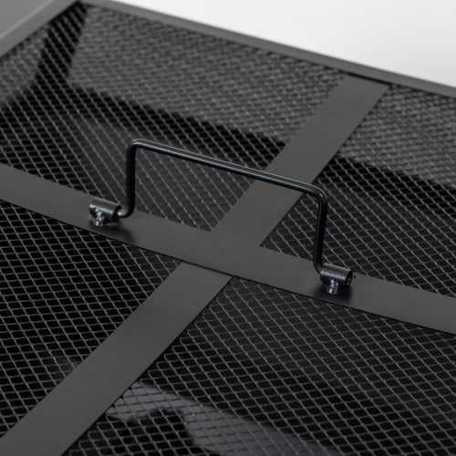 36-inch Iron Fire Pit Table Wood-burning stove