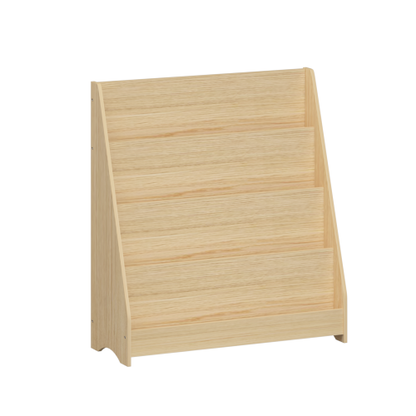 4-Tier Kids Bookshelf Display Shelf for Bedroom and Playroom