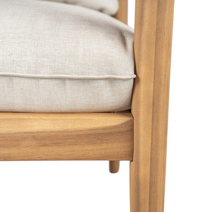 Terassi Outdoor Acacia Wood Lounge Chair