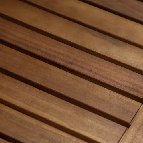 INDUSTRIAL WOOD AND METAL BENCH