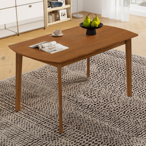 Mid Century Modern Rectangular Dining Table