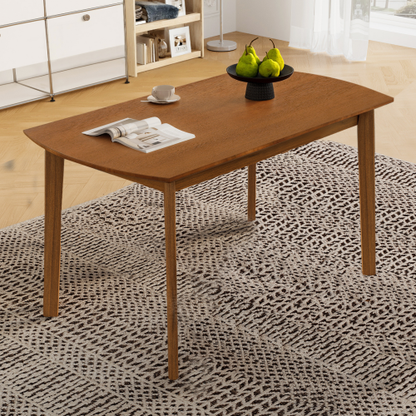 Mid Century Modern Rectangular Dining Table
