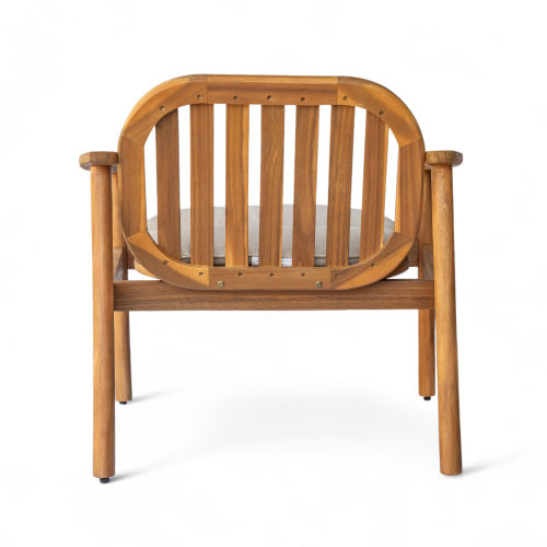 Meja Club Chair With Cushion, Set of 2