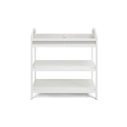 Changing Table White/Graystone