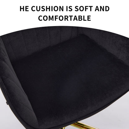 Adjustable Office Chair, Home Bedroom, Ergonomic Swivel Chair, Backrest Seat, Comfortable for Long Sitting