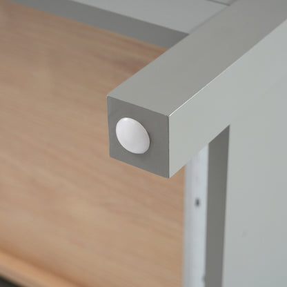 30" Gray Bathroom Vanity with Sink Combination Set, Bathroom Storage Cabinet with Soft Close Door, 3 Soft Close Drawers and Removable Tray, Solid Wood Frame