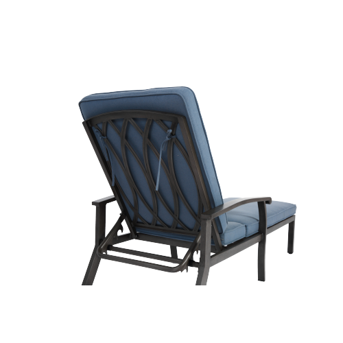 Aluminium Cast lounge chair