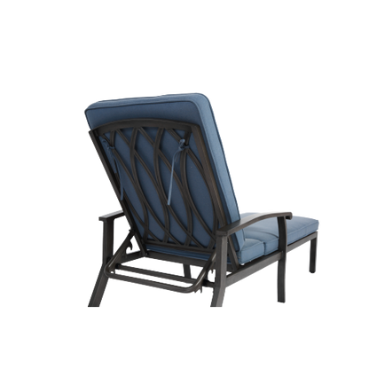 Aluminium Cast lounge chair