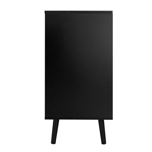 American Style 3 Drawer Cabinet with Pine Wood Feet