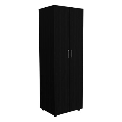 Armoire, One Cabinet, Two Shelves