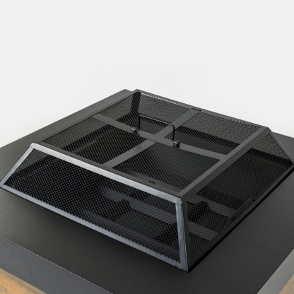 36-inch Iron Fire Pit Table Wood-burning stove