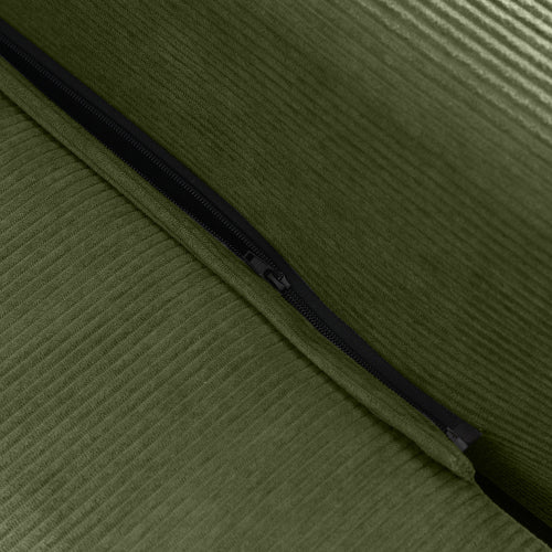 Green 81 inch  3-in-1 Corduroy Convertible Floor Sofa Bed, Boneless Futon