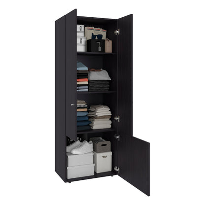 Armoire Extension Duo, Bedroom, Black