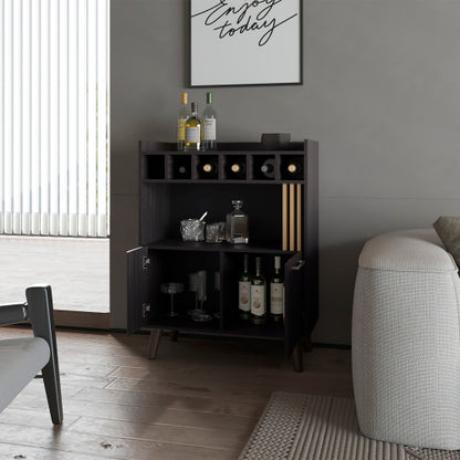 Bar Cabinet ¨C Wine Storage & Display, Wengue