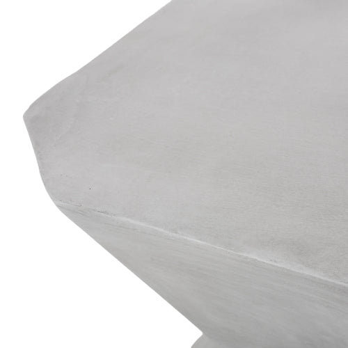 Outdoor LightWeight Concrete Side Table