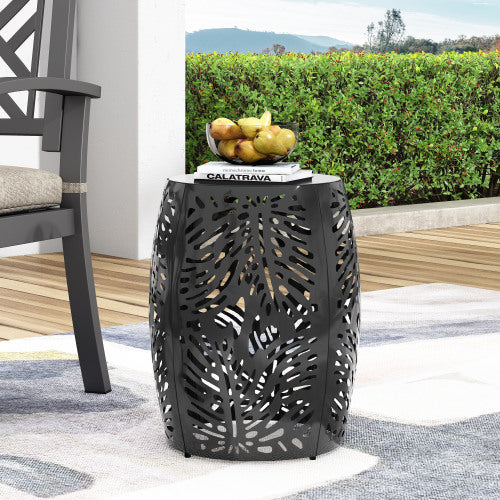 Metal End Table -Large