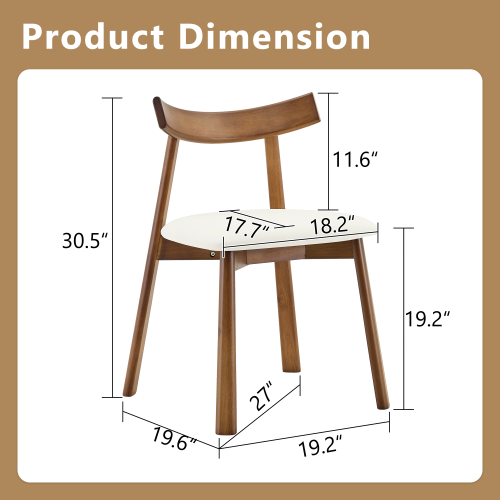 Pull up dining table and chair combination, wood color medium density fiberboard tabletop with black metal table legs