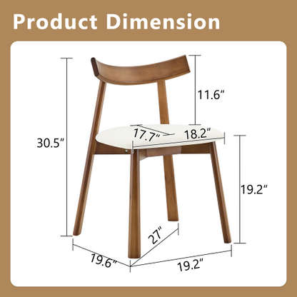 Pull up dining table and chair combination, wood color medium density fiberboard tabletop with black metal table legs