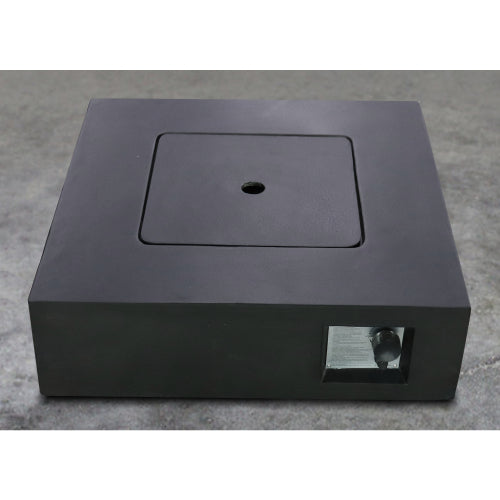 Fiber Reinforced Concrete Propane Gas Fire Pit table