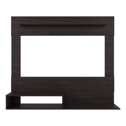 Being Floating Entertainment 55" Center with TV Space, One Superior Shelf, Two Storage Shelves, Wall-Mounted Media Console for Small Spaces and Home Organization