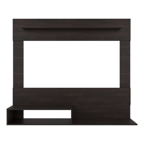 Being Floating Entertainment 55" Center with TV Space, One Superior Shelf, Two Storage Shelves, Wall-Mounted Media Console for Small Spaces and Home Organization