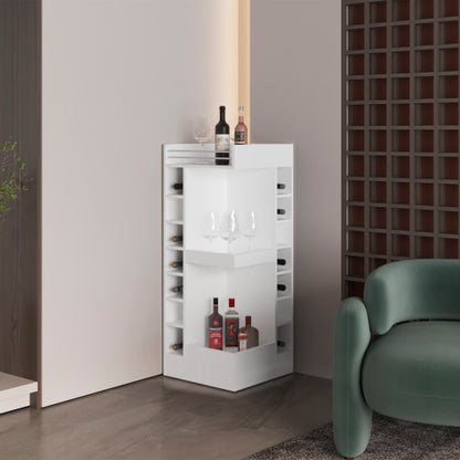 Bar Cabinet, 16 Shelves