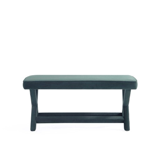 Accent Bench in Forest Green