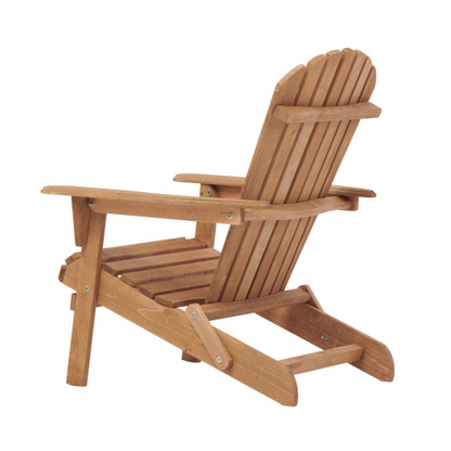 Outdoor Wooden Folding Chair Set of 2 with Pre-Assembled BackRest, Wood Patio Chair for Garden Backyard Porch Pool Deck Firepit