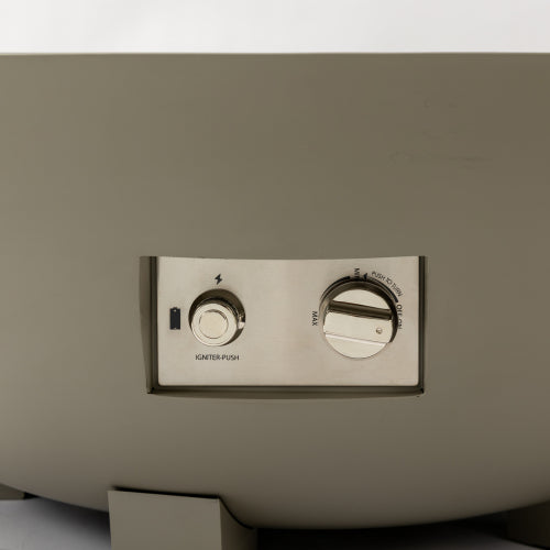 36_inch Round Iron Fire Pit Table