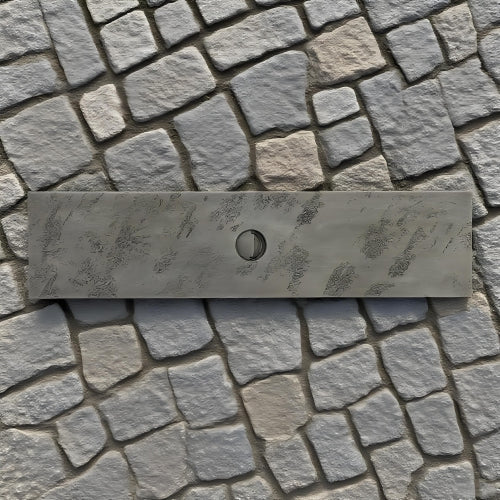 Tabletop Propane Fire Pits, 56 x 23 in, 50,000 BTU outdoor firepit table, Suitable for Outdoor, Patio, Balcony, three height options