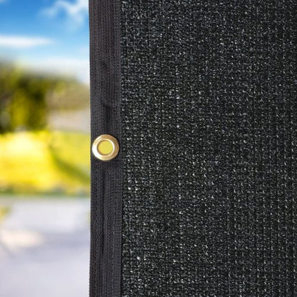 Origin RV Awning Privacy Side Sunblock Shade Drop, Black