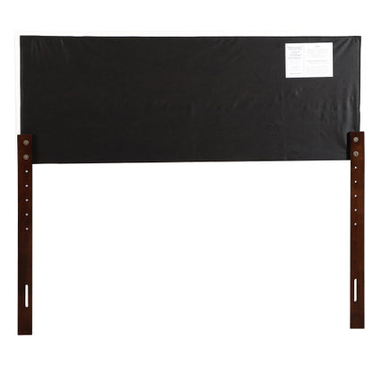 Versatile White Adjustable Headboard
