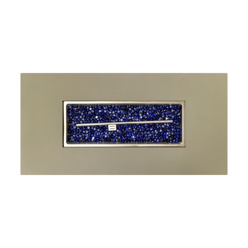 48_inch Iron Fire Pit Table with Wood Grain