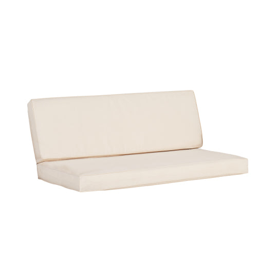 outdoor loveseat and coffee table set