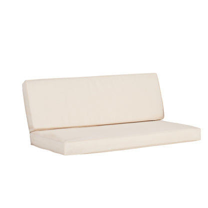 outdoor loveseat and coffee table set