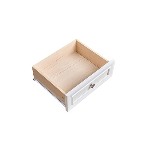9 Drawer Dresser Chest for Bedroom with Wooden Base and Riser Trim, Wooden Rustic Rustic Chest of Drawers, Storage Dresser for Bedroom, Living Room