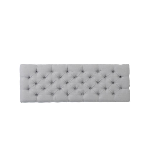 51 Inch Contemporary Tufted Storage Ottoman Bench, Diamond Stitch Upholstered Footrest with Soft Close Pressure Hinges