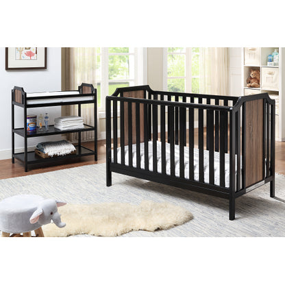 Changing Table Black/Brownstone