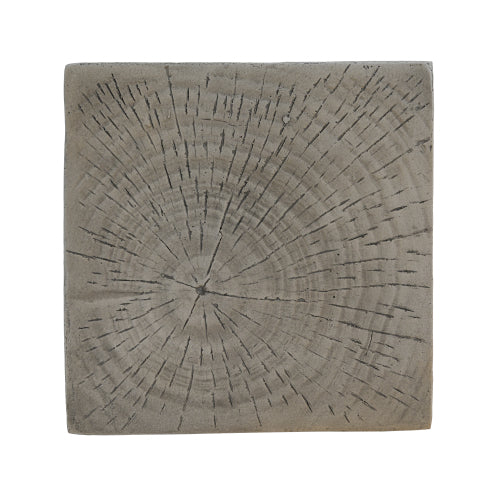 Modern Side Table – Stylish Cent Table Compatible with Living Room, Bedroom, or Office – Versatile Home Furniture with Design and Sturdy Construction,Light gray Color