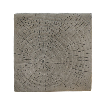 Modern Side Table – Stylish Cent Table Compatible with Living Room, Bedroom, or Office – Versatile Home Furniture with Design and Sturdy Construction,Light gray Color