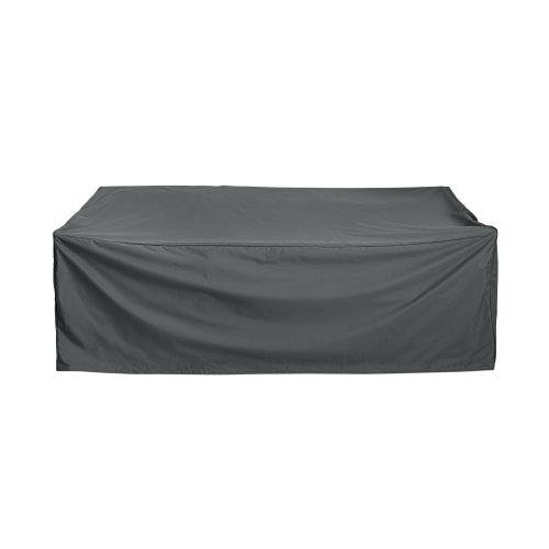 SHEILD PATIO OUTDOOR 3 SEATER COVER, DARK GRAY