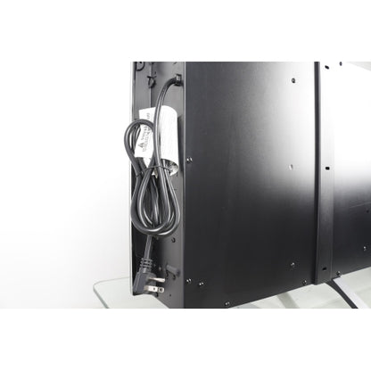 Smart 50" WiFi-Enabled Electric Fireplace Heater, Recessed in-Wall and Wall-Mounted